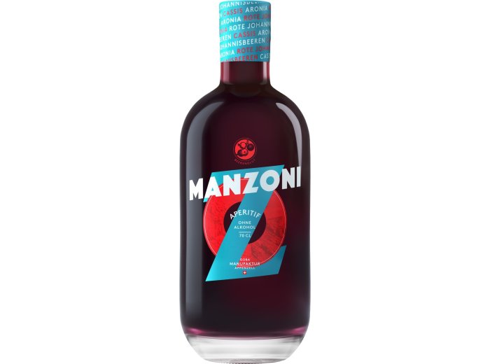 Aperitif Manzoni Goba, ohne Alkohol 70cl