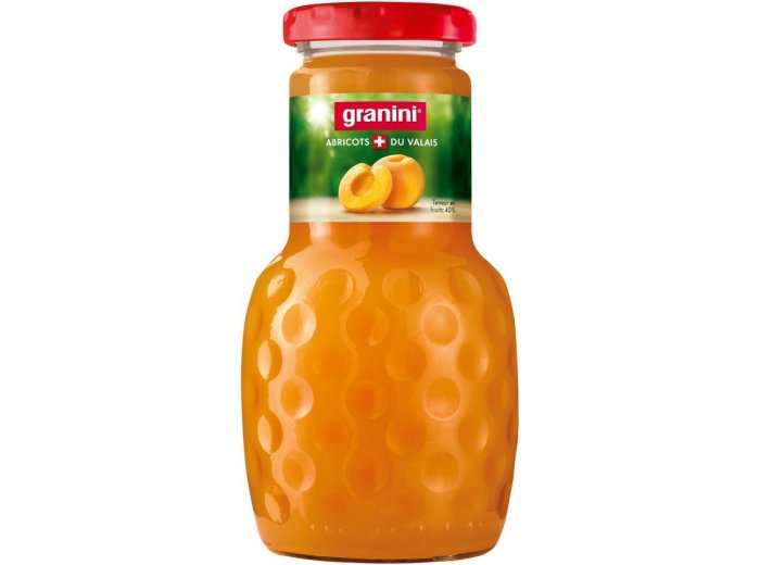 Granini Walliser Aprikose EW , PET 33cl x24