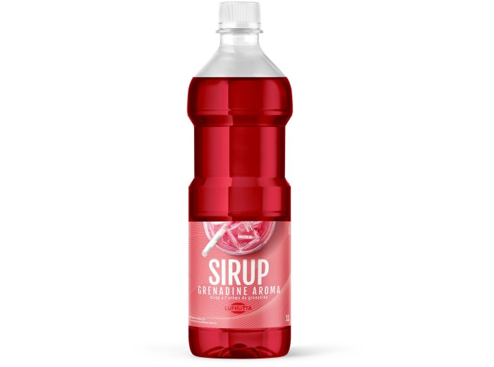 Grenadine Sirup Lufrutta PET 100cl