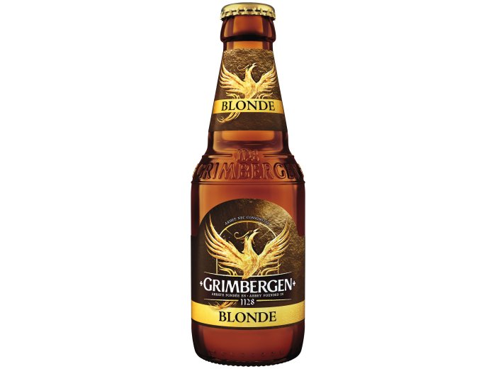 Grimbergen Blonde EW, 4x6er Pack 25cl x24