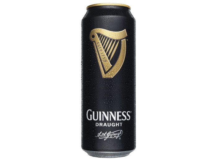 Guinness Draught Dosen EW, 50 cl 50cl x24