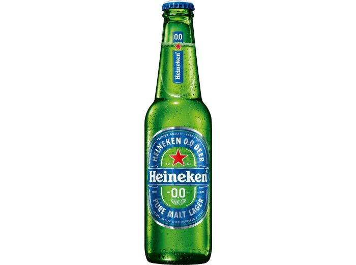 Heineken 0.0 Alkoholfrei EW, Six Pack 33cl x24