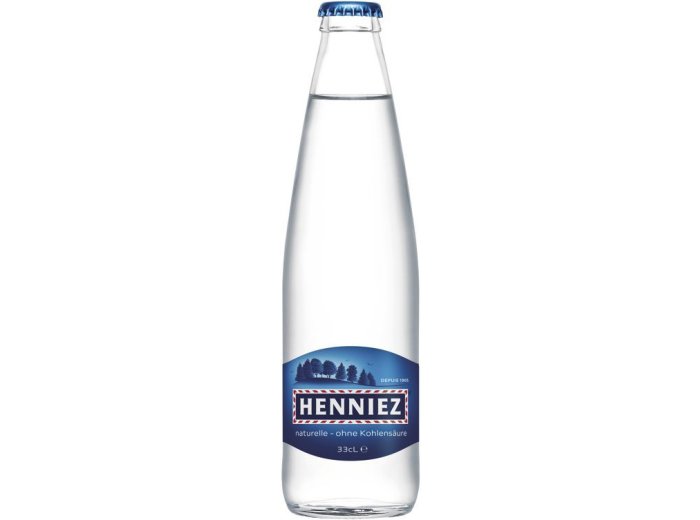 Henniez Blau MW 33cl x24