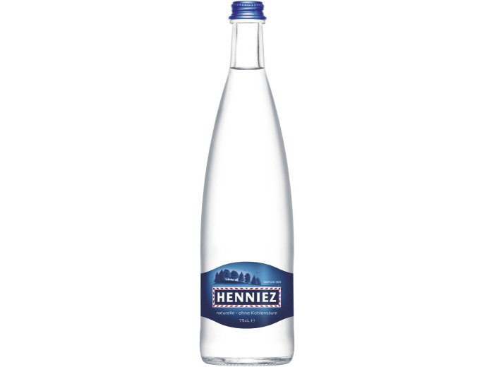 Henniez Blau MW 75cl x12