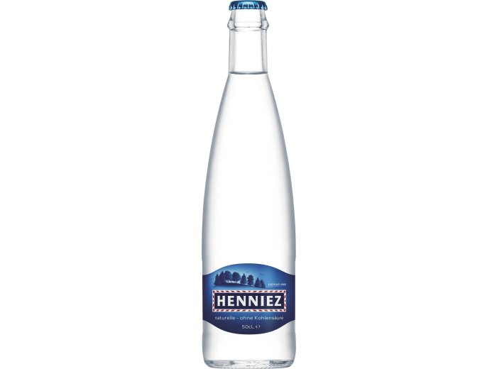 Henniez Blau MW 50cl x20
