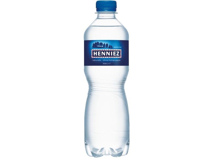 Henniez Blau PET EW, Six Pack 50cl x24