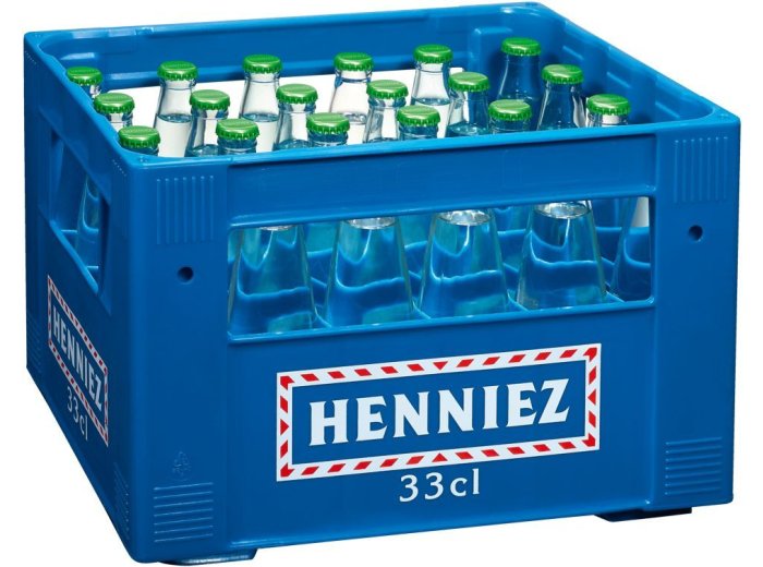 Henniez Grün MW 33cl x24