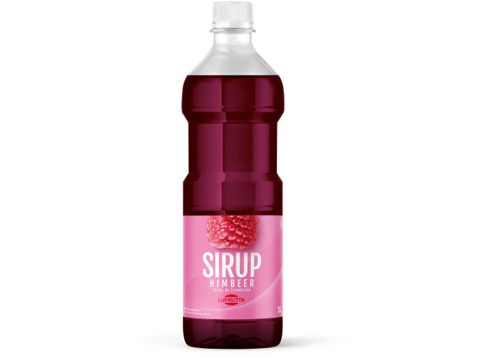 Himbeer Sirup Lufrutta PET 100cl x6