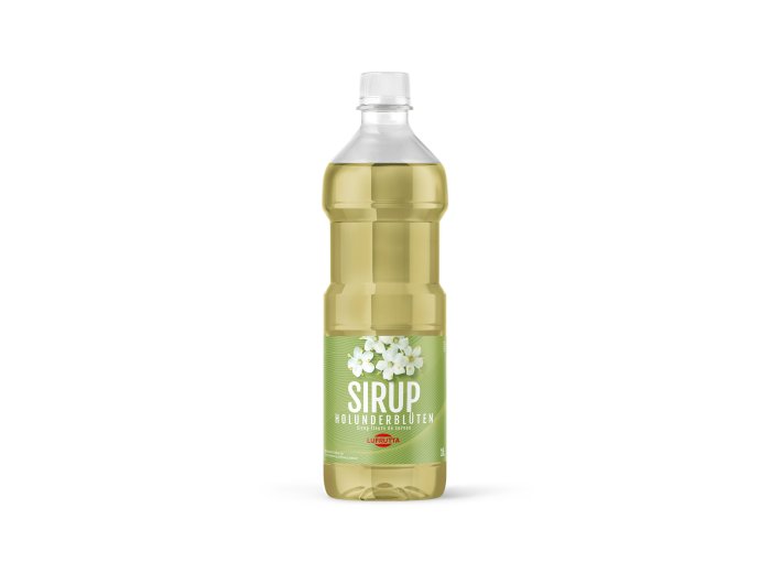 Holunderblüten Sirup Lufrutta, PET EW 100cl x6