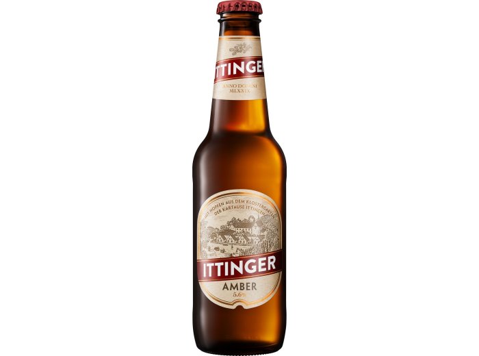 Ittinger Klosterbräu Amber EW, Six Pack 33cl x24
