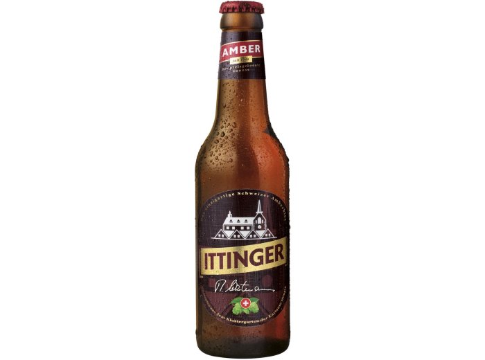 Ittinger Klosterbräu Amber MW 33cl x24