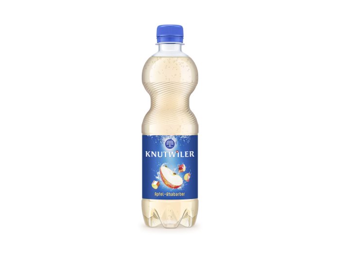 Knutwiler Apfel-Rhabarber PET EW 50cl 24x