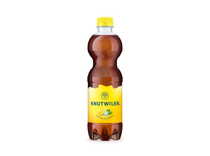 Knutwiler Eistee Zitrone, PET EW Six Pack 50cl x24