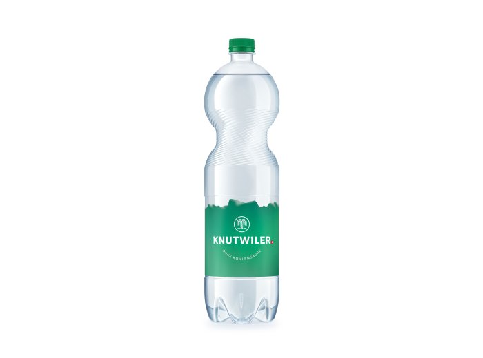 Knutwiler Mineral o/KS PET, im 12er Harass 150cl x12