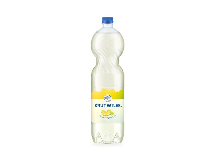Knutwiler Schnitzwasser PET, Schrumpfpack 150cl x6