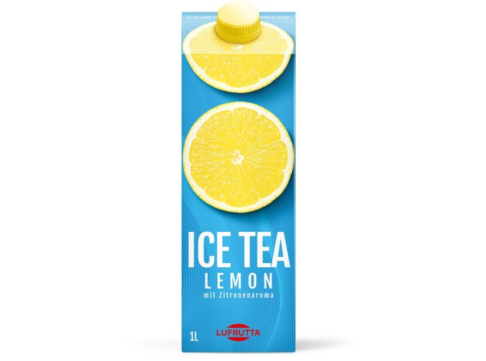 Lufrutta Ice Tea Lemon Postmix Bag in Box 1000cl