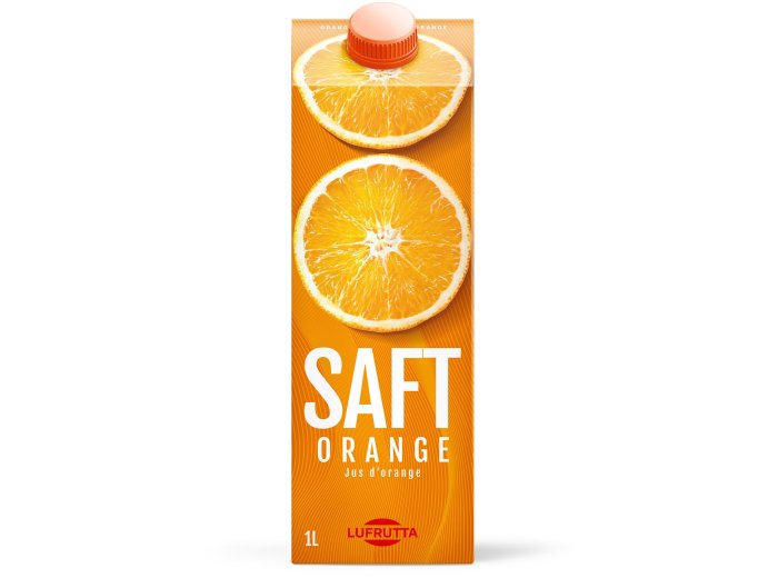 Lufrutta Orangensaft Tetra, 12er Pack 100cl x12