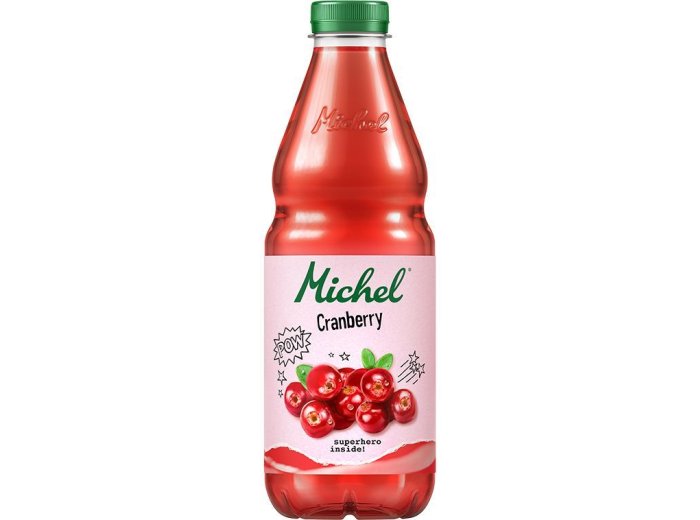 Michel Cranberry PET 4er Pack* 100cl x4