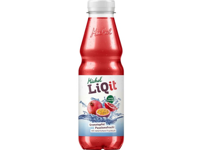 Michel Liqit Granat Passion PET EW Six Pack 50cl 24x