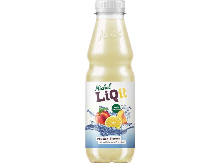 Michel Liqit Pfirsich Zitrone PET EW Six Pack 50cl 24x