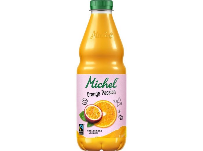 Michel Orange Passion PET, 4er Pack 100cl x4