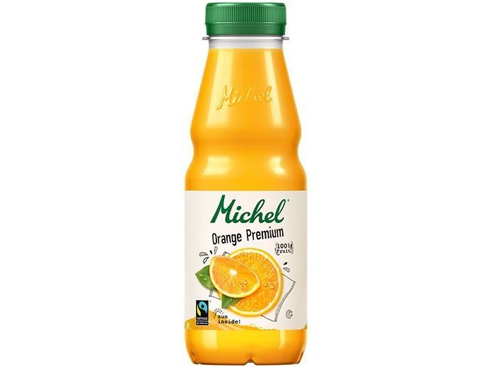 Michel Orange Premium PET EW 33cl x24