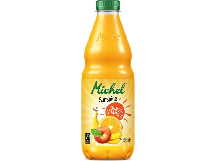 Michel Sunshine PET, 4er Pack 100cl x4