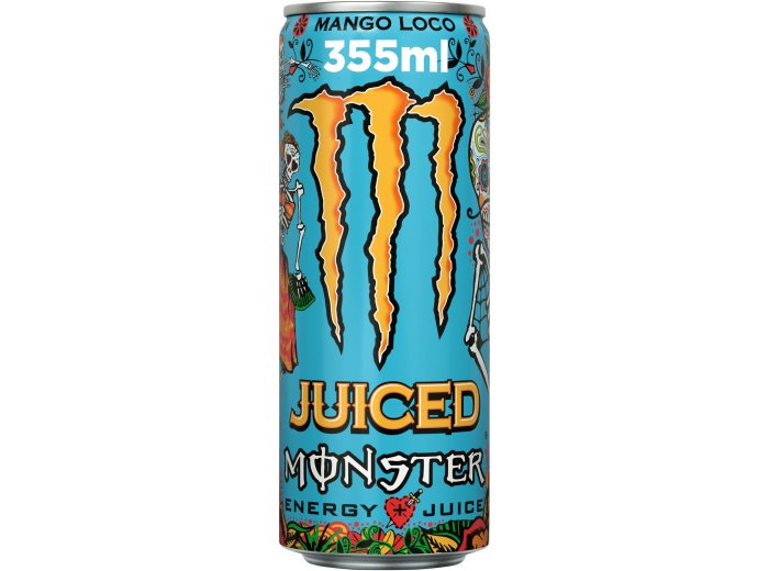 Monster Juice Mango Loco 35.5000cl x12