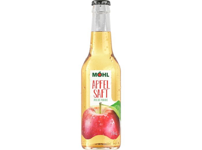 Möhl Apfelsaft MW 33cl x24