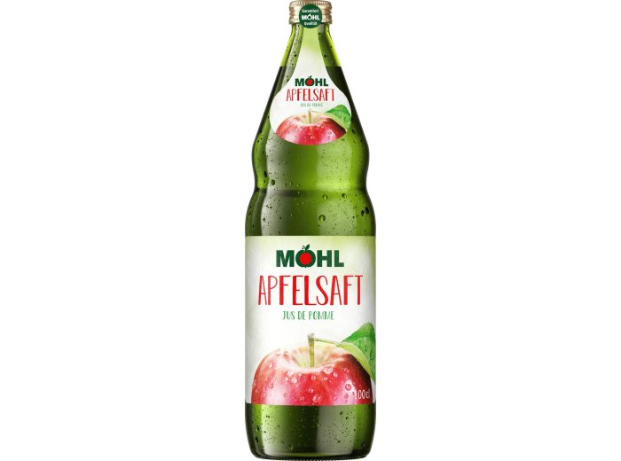 Möhl Apfelsaft MW 100cl x12