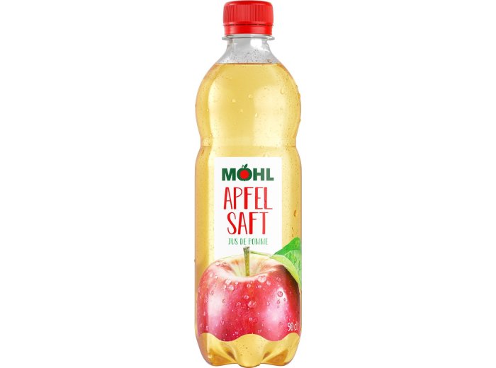 Möhl Apfelsaft PET EW, Six Pack 50cl x24