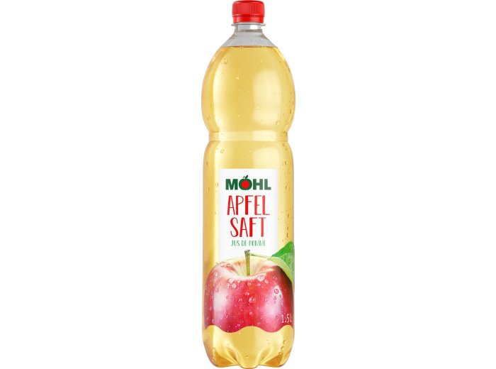 Möhl Apfelsaft PET im Har 150cl x6