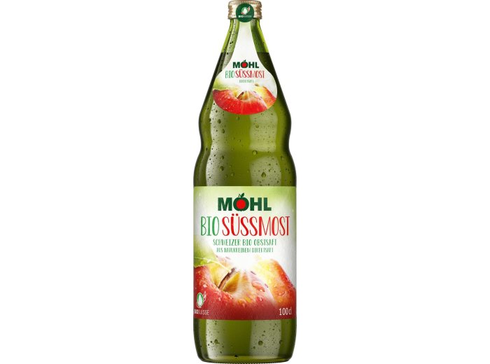 Möhl Steinkrügler Süssmost, Trüb 100cl x12