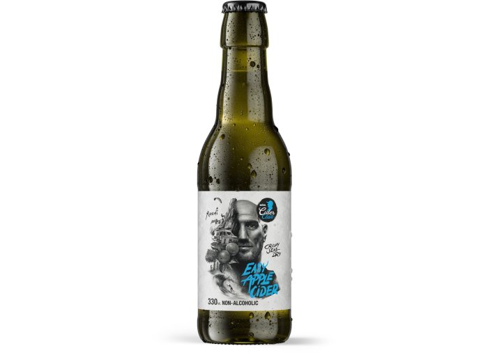 Möhl Easy Apple Cider EW, Alkoholfrei 6er-Karton 33cl x6