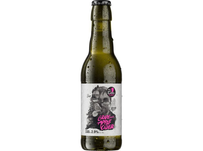 Möhl Grape Apple Cider EW, 6er-Karton* 33cl x6