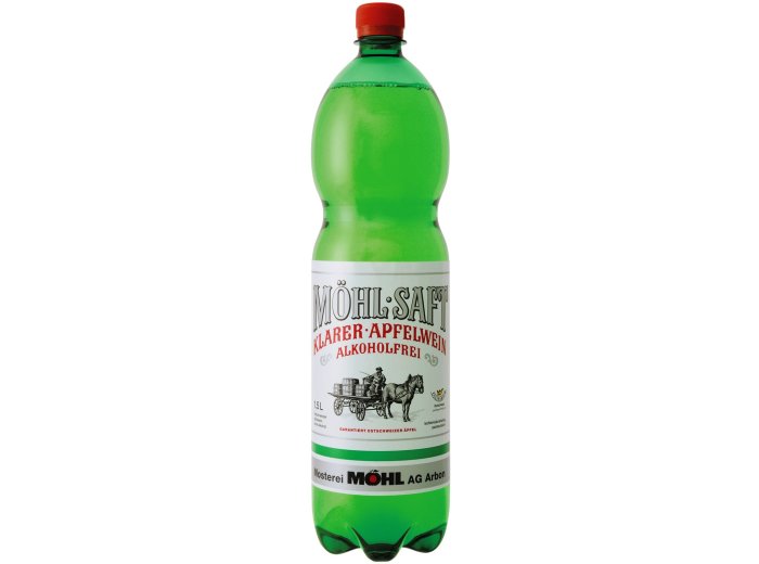 Möhl Klar Alkoholfrei PET, Six Pack 150cl x6