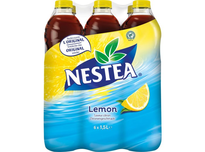 Nestea Zitrone PET Six-Pack 150cl x6