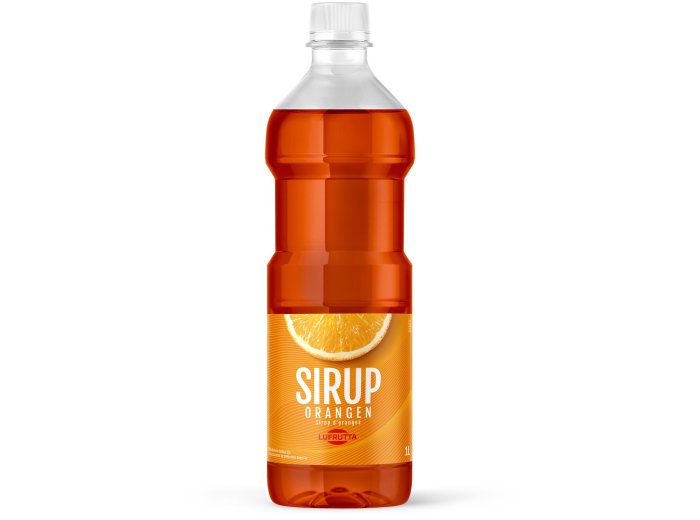 Orangen-Sirup PET/Lufrutta 100cl x6