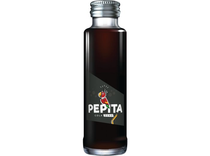 Pepita Cola Zero MW 33cl x24