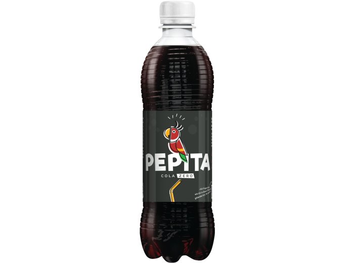 Pepita Cola Zero PET EW 50cl x24