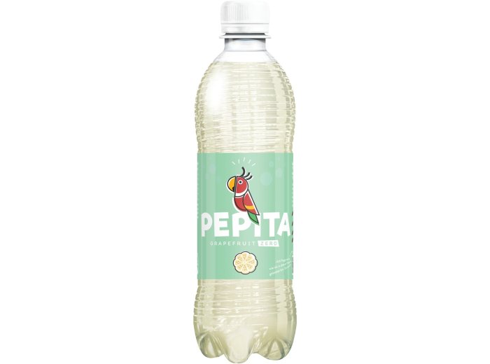Pepita Zero PET EW 50cl x24