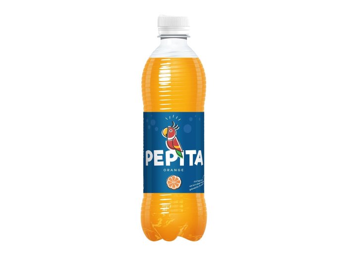 Pepita Orange PET EW 50cl x24