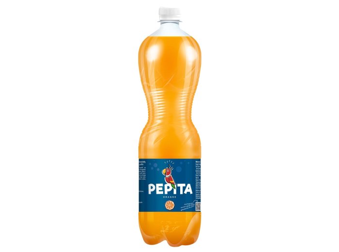 Pepita Orange PET, Six Pack 150cl x6