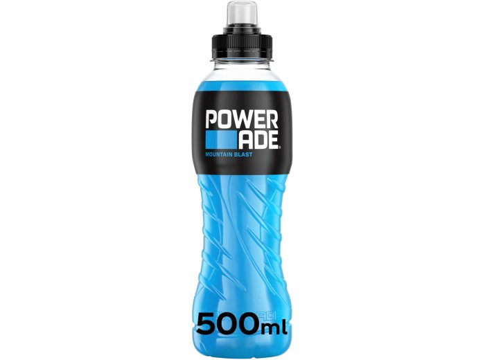 Powerade Mountain Blast PET EW, 4er Pack 50cl x24
