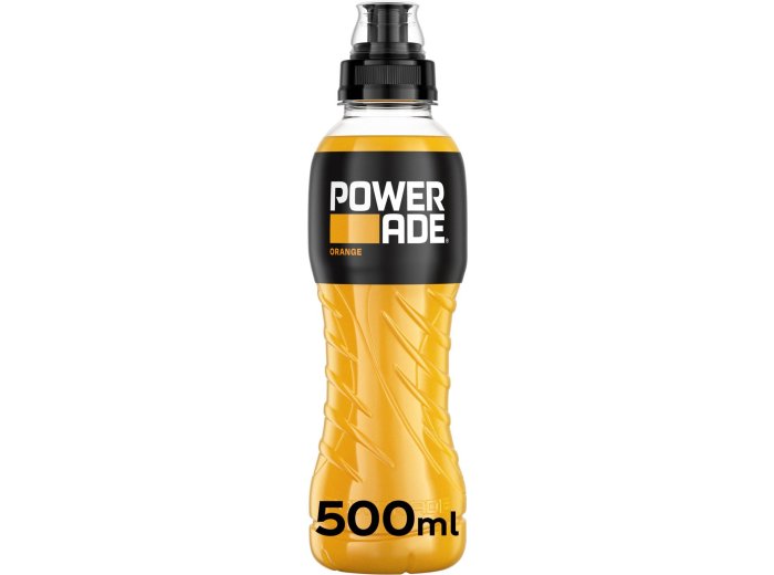Powerade Orange PET EW, 4er Pack 50cl x24