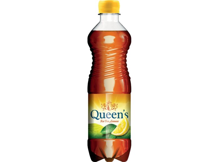 Queen's Ice Tea Lemon PET EW, Six Pack 50cl x24