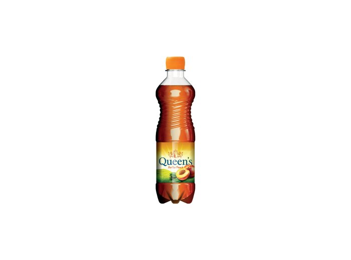 Queen's Ice Tea Peach PET EW, Six Pack 50cl x24