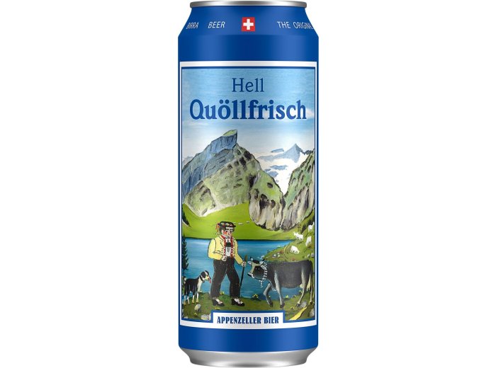 Quöllfrisch Hell Dose 24er* 50cl x24