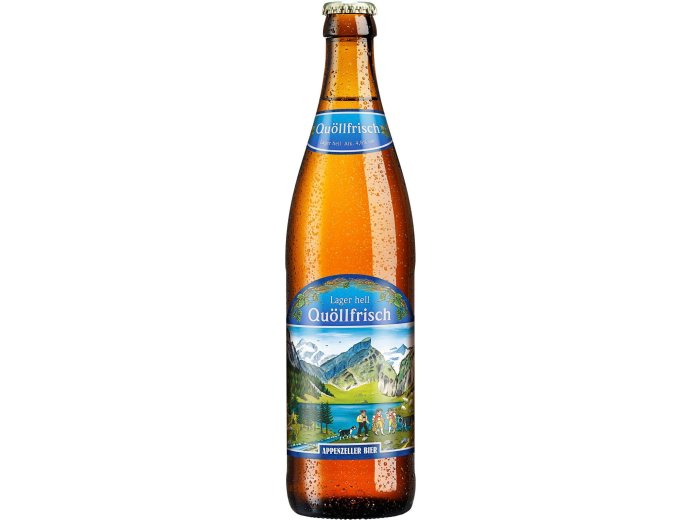 Quöllfrisch Hell MW 50cl x20