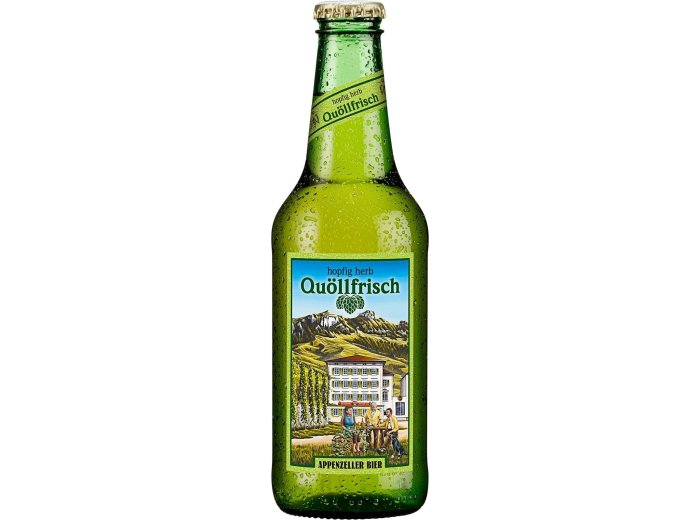 Quöllfrisch hopfig herb EW 6er Pack 33cl 6x
